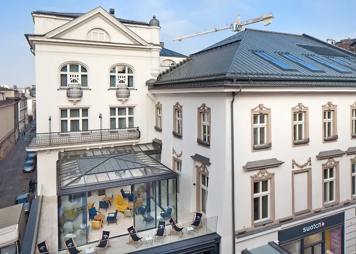 Wyndham Grand Old Town Hotel Krakau